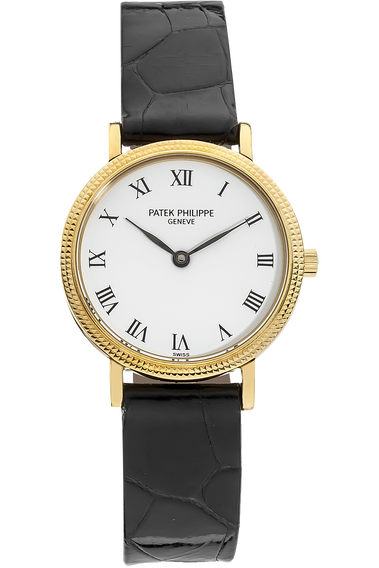 Patek philippe best sale calatrava quartz
