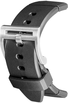 TNY 44mm Aviator GMT in Stainless Steel and DLC