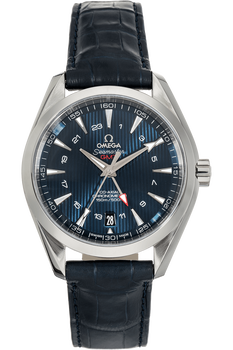 Seamaster Co-Axial GMT Stainless Steel Automatic