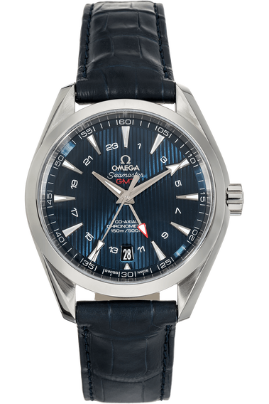 Seamaster Co-Axial GMT Stainless Steel Automatic