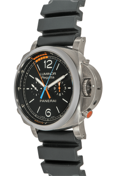 Luminor 1950 Regatta 3 Days Chrono Flyback Titanium Automatic