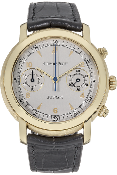 Pre Owned Audemars Piguet Jules Audemars Chronograph Automatic 25859BAOOD001CR02