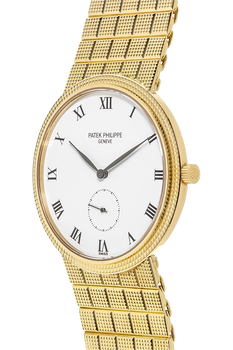 Calatrava Reference 3919 Yellow Gold Manual