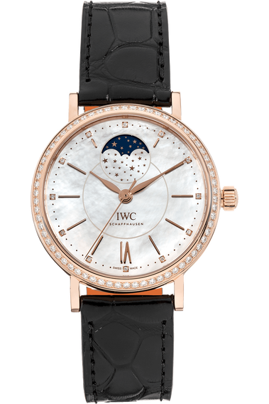 Portofino Rose Gold Automatic