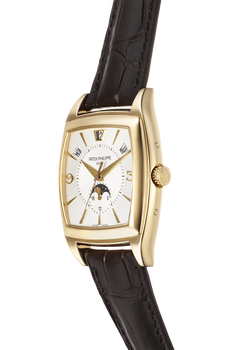 Gondolo Annual Calendar Reference 5135 Yellow Gold Automatic