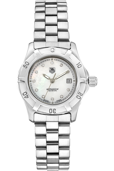 2000 Exclusive Stainless Steel Quartz