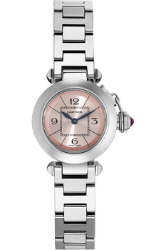 Miss Pasha Stainless Steel Quartz