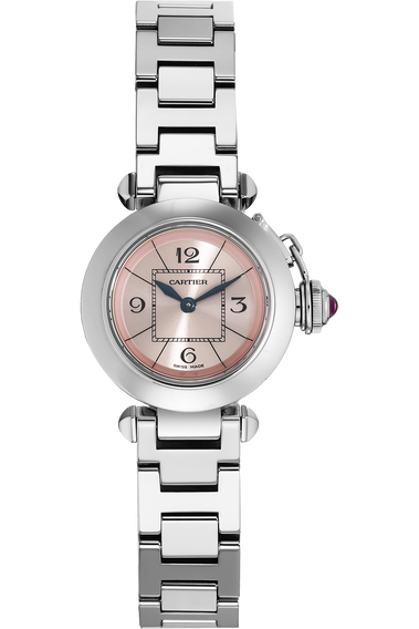 Miss Pasha Stainless Steel Quartz