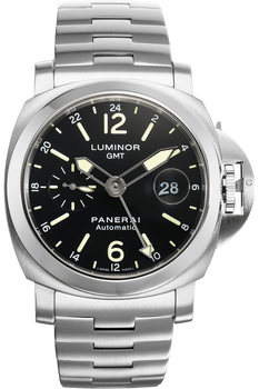 Luminor GMT Stainless Steel Automatic