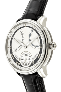 Masterpiece Calendrier Retrograde Stainless Steel Manual