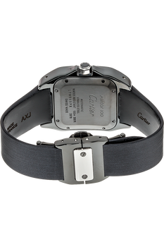 Santos 100 DLC Stainless Steel Automatic