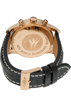 Transocean Unitime Chronograph Rose Gold Automatic