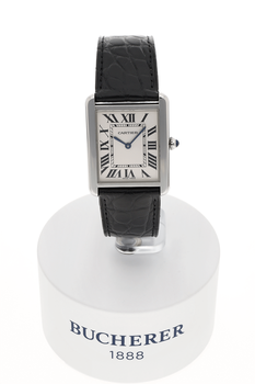 Tank Solo Stainless Steel Quartz