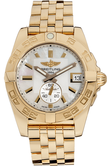 Galactic 36 Rose Gold Automatic