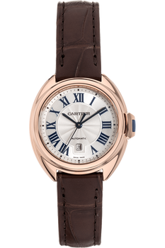 Cle de Cartier Rose Gold Automatic