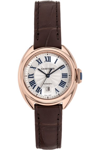 Cle de Cartier Rose Gold Automatic
