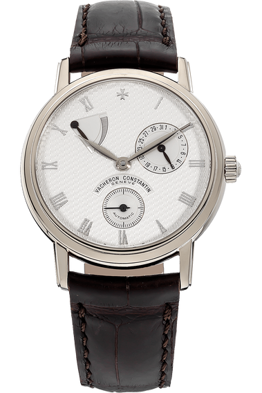 Vacheron constantin patrimony power clearance reserve
