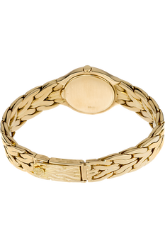 La Flamme Reference 4816 Yellow Gold Quartz