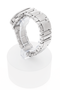 Leman Complete Calendar Moonphase Stainless Steel Automatic