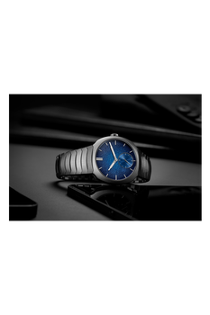 Streamliner Small Seconds Blue Enamel