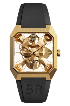 BR 01 Cyber Skull Bronze