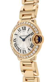 Ballon Bleu Yellow Gold Quartz