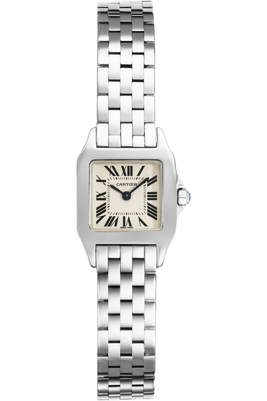 Santos Demoiselle Stainless Steel Quartz