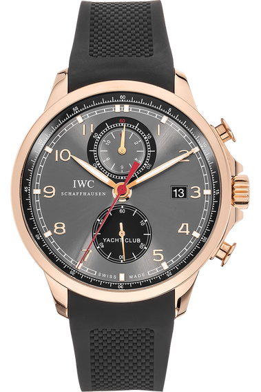 Pre Owned IWC Portuguese Yacht Club Chronograph IW390209