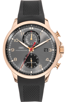 Portuguese Yacht Club Chronograph Rose Gold Automatic