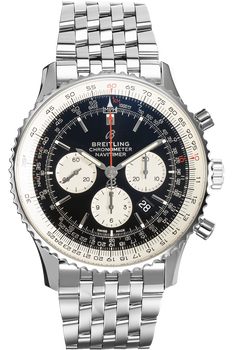 Navitimer 01 Stainless Steel Automatic