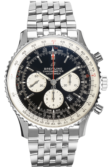 Navitimer 01 Stainless Steel Automatic