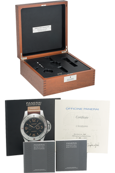 Radiomir L&#39;Egiziano Titanium Manual