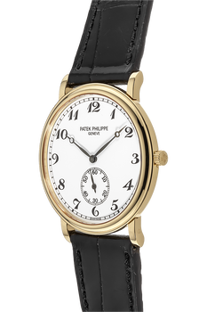 Calatrava Reference 5022 Yellow Gold Manual