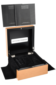 Radiomir 8 Days Stainless Steel Manual