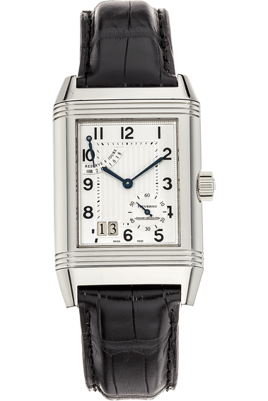 Reverso Grande Date Stainless Steel Manual