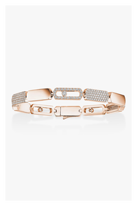 Imperial Move Bracelet in Pink Gold