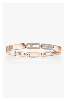 Imperial Move Bracelet in Pink Gold