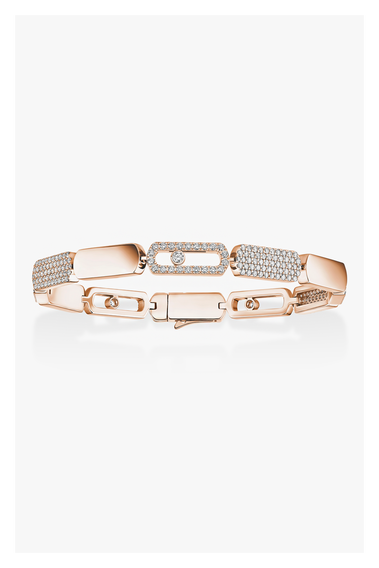 Imperial Move Bracelet in Pink Gold