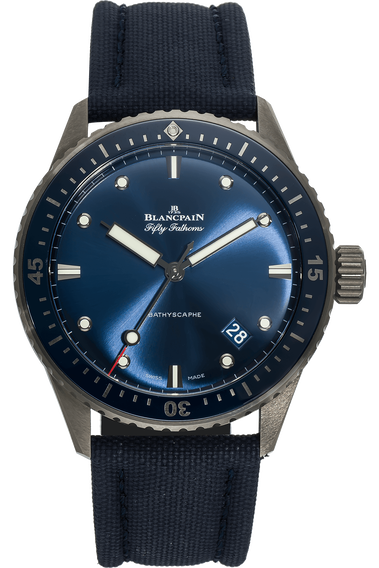 Fifty Fathoms Bathyscaphe Ceramic Automatic