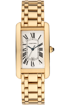 Tank Americaine Yellow Gold Automatic