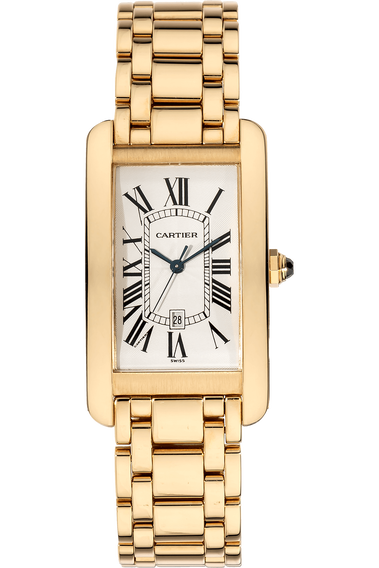 Tank Americaine Yellow Gold Automatic