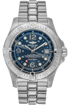 SuperOcean Steelfish X-Plus Stainless Steel Automatic