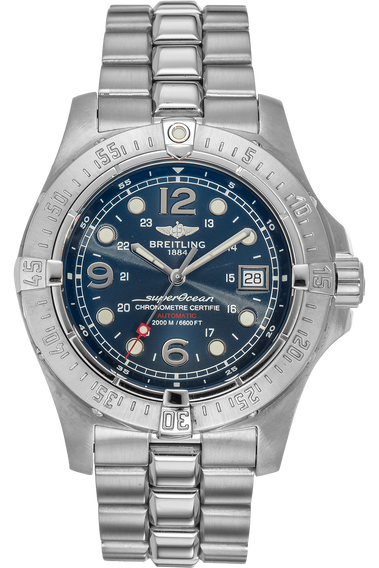 SuperOcean Steelfish X-Plus Stainless Steel Automatic