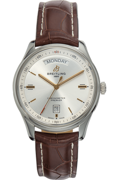 Premier Day &amp; Date 40 Stainless Steel Automatic