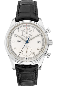 Portuguese Chronograph Classic Stainless Steel Automatic
