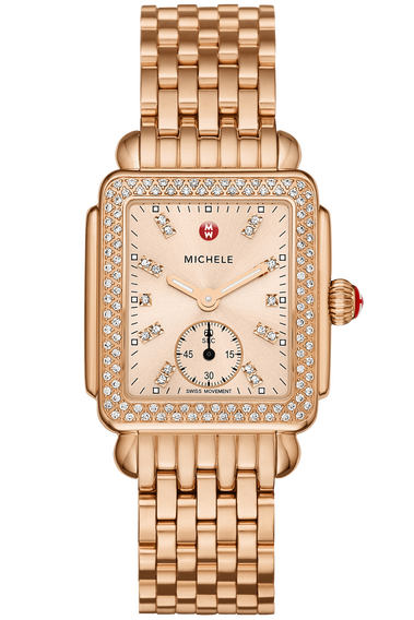 Deco 16 Diamond Rose Gold