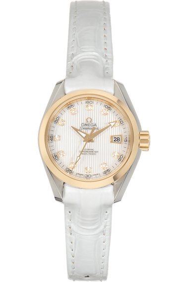Seamaster Aqua Terra Co-Axial Yellow Gold and Stainless Steel Automatic