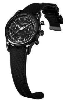 Carl F. Bucherer Manero Flyback Black