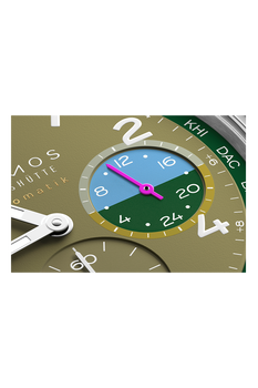 Club Sport Neomatik Worldtimer Jungle