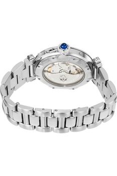 Pasha GMT Power Reserve Stainless Steel Automatic